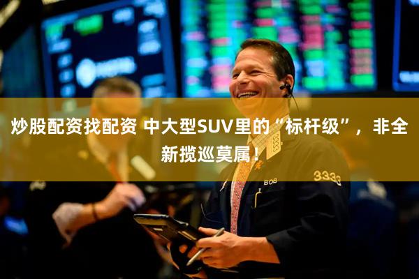 炒股配资找配资 中大型SUV里的“标杆级”，非全新揽巡莫属！